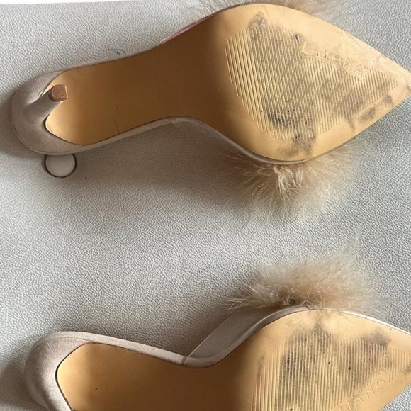Feather mule heels - Picture 5 of 6